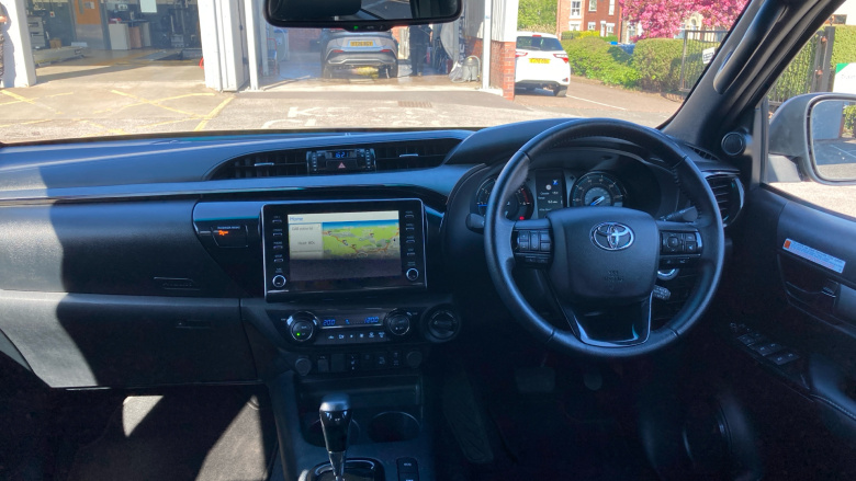 Toyota Hilux Diesel Invincible X D/Cab Pick Up 2.8 D-4D Auto